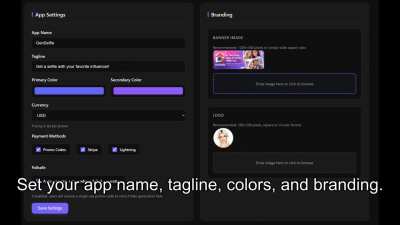 I made an opensource webapp that lets influencers (or streamers, camgirls, ...) sell AI generated selfies of them with their fans. Supports payment via Stripe, Bitcoin Lightning or promo codes. Uses Flux2 for the image generation: GenSelfie.com