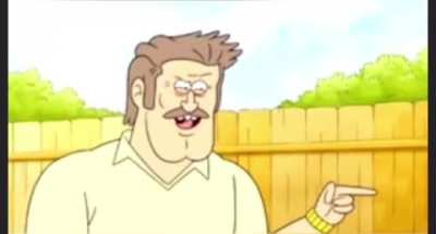 Mordecai,just can&rsquo;t catch a break. A Regular Show Father&rsquo;s Day special