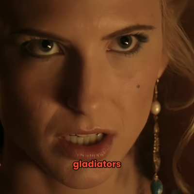 Viva Bianca, Lucy Lawless dirty talking, Aria Dickson - Spartacus Blood and Sand 2010 S01E03