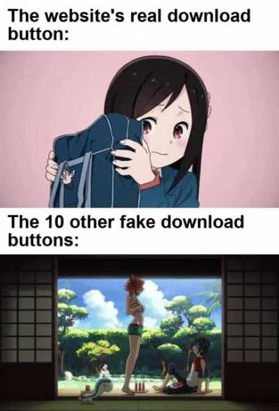 Don't press it!