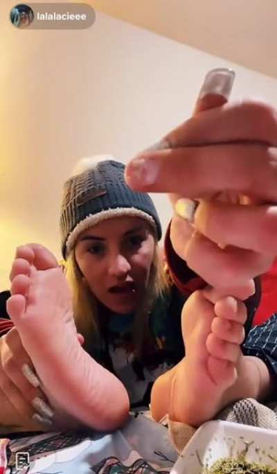 @lalalaciee Live plump soles