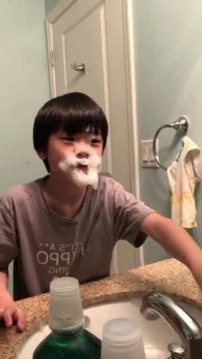 Mmmm tasty bubbles