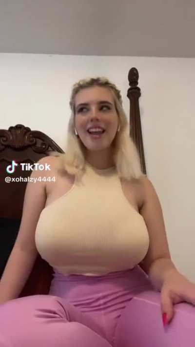 Blonde and Stacked