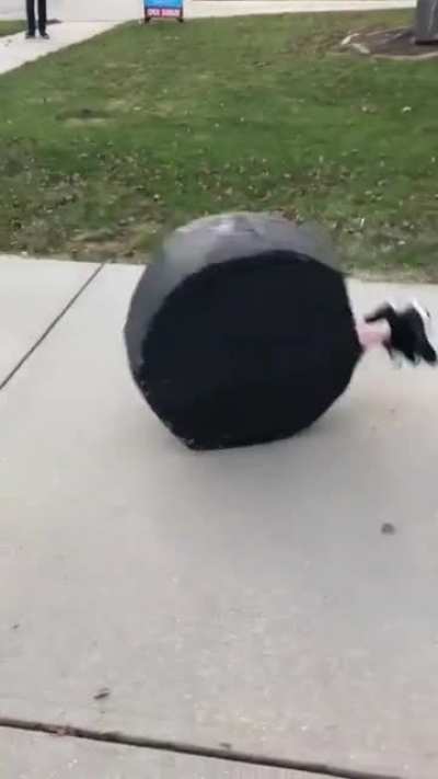 Metroid can't crawl