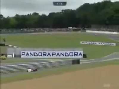 Craig Jones&lsquo;s Fatal Crash @ Brands Hatch 2008