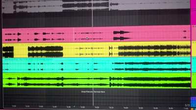 Isolated Vocal samples from the outro of &ldquo;Flies&rdquo;
