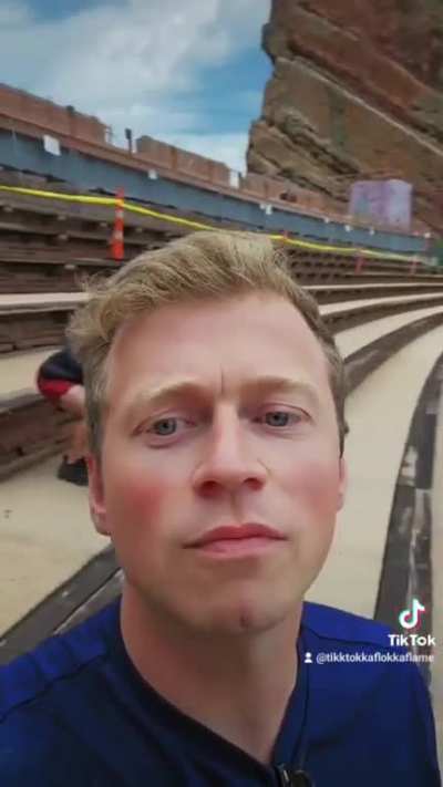 Red Rocks Is A Scam