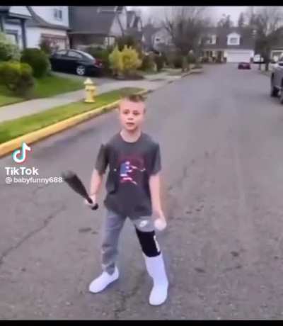 Baseball trickshots