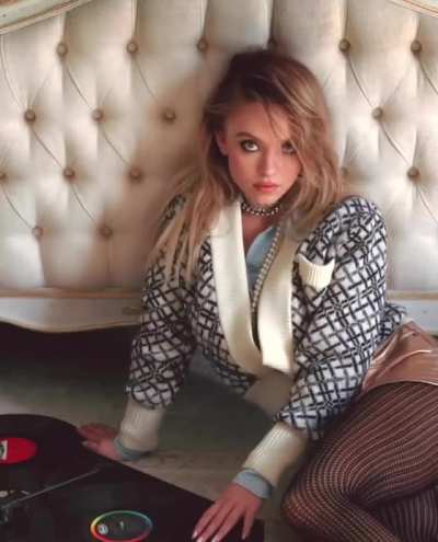 She's stunning