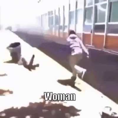 Me when woman