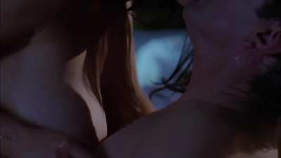 Julia Benson's huge rack in "Masters of Horror". The cameramen supposedly held the shot too long for being 'distracted'.