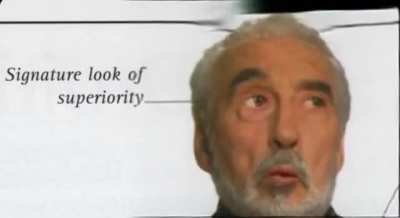 Rap God Dooku