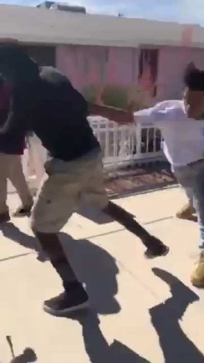Fight from when I was in eighth (two years ago)