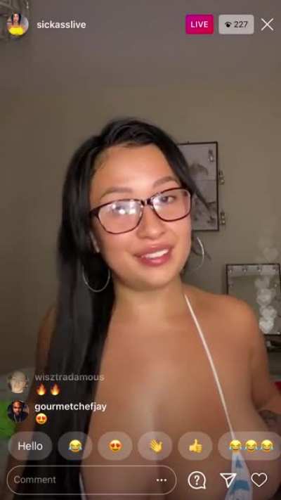 Tonight&rsquo;s Nip Slip