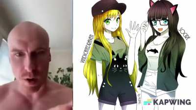 Nothing weird here. Just appreciating good Roblox art