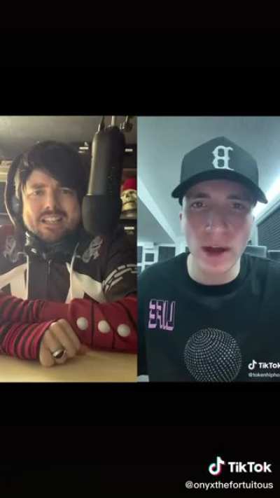 The &ldquo;notice me Senpai&rdquo; guy rapping with Token