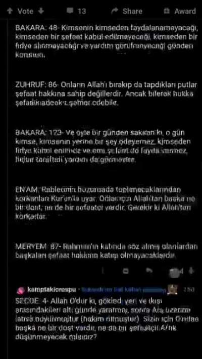 Madem ateistsin Say bakalım t&uuml;m &ccedil;elişkileri