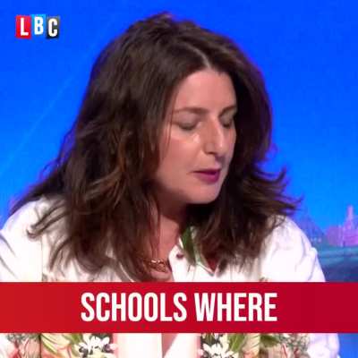 British-Israeli journalist Rachel Shabi, who is Jewish, is asked a loaded question on LBC regarding 'what disturbs her most' about the Glastonbury festival chants 'controversy'. Shabi responds, 'They get more attention than the genocide in Gaza.&rsquo;