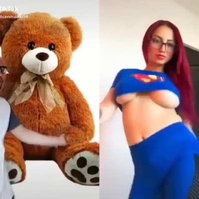 MIRA EL OSO HIJO DE PUTA