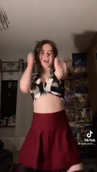 Wish she&rsquo;d wear this top more often 