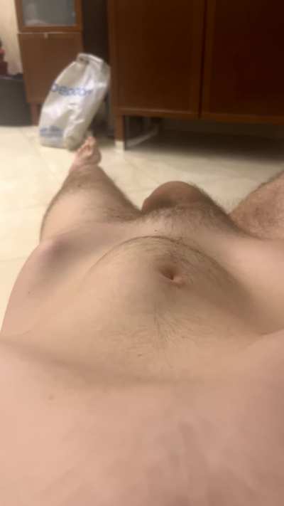 [21M] 17&rdquo; dildo deep in my belly