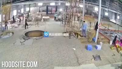 Crane malfunction