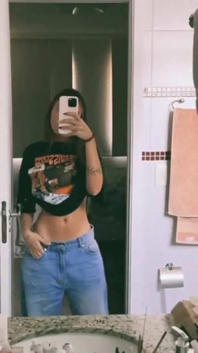 Gabi&rsquo;s figure is so sexy 