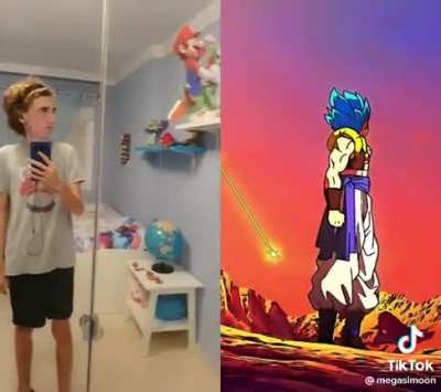 Hey it&rsquo;s me goku