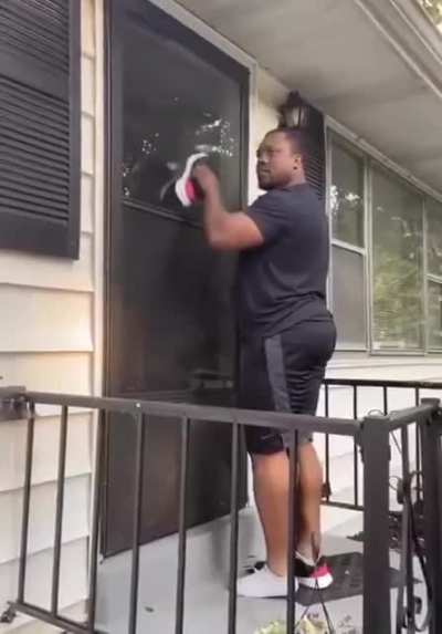 When the neighbors are arguing outside