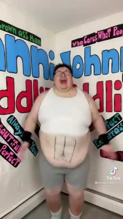 I know the first video is for them to see her tits but why does this guy do this?