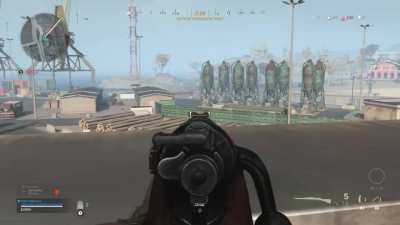 This is genuinely my first throwing knife kill outside of pre match lobby - I don&rsquo;t think I&rsquo;ll top this again
