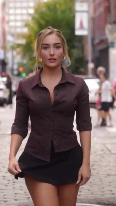 Amazing look
