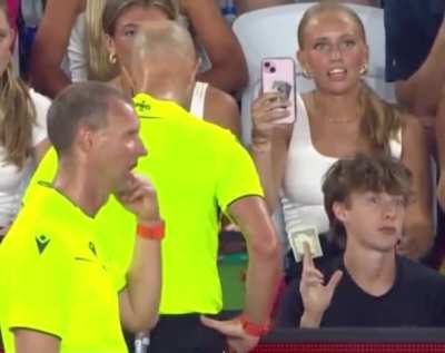 St. Louis City supporter takes matters into his own hands during a VAR check