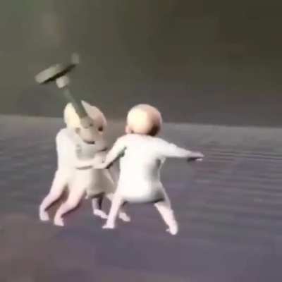 "No boluda me encanta la doomergang en una comunidad muy linda". La doomergang: