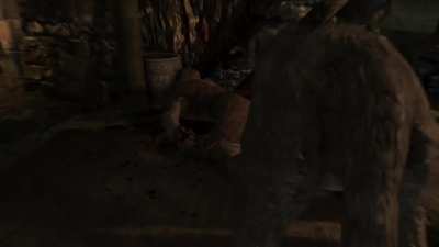 How the hell did he end up in the Ragged Flagon?