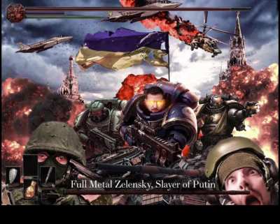 POV: It&rsquo;s 2 years into your 3 day &ldquo;special military operation&rdquo;- Moscow has fallen, Putin has been slain, all is lost. (The Good Ending)