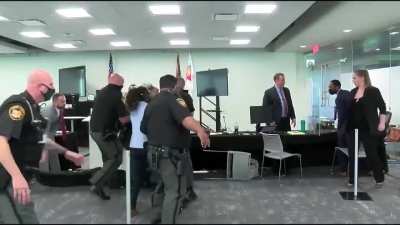 After A Judge Dismisses Triple Murder Charges One Of The Victim's Mothers Lunges At The Suspect