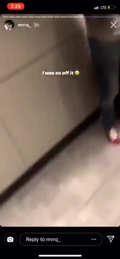 Guy gets his food taken in McDonald&rsquo;s