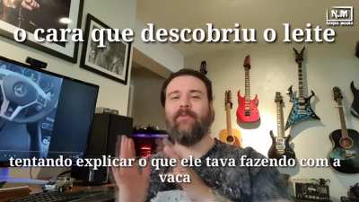 Algu&eacute;m sabe me dizer se o Nando Moura usa Reddit?