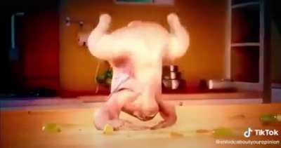 Blursed raw chicken