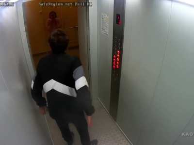 Guy having a bad trip is scared of his girlfriend