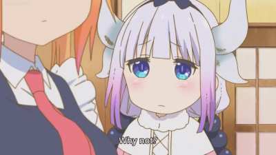 Kanna goes savage (Miss Kobayashi&rsquo;s Dragon Maid)