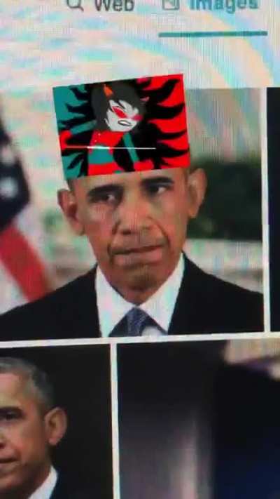 obama.... no....