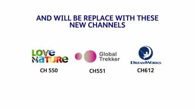 RIP these channels