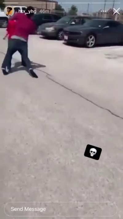 Idk the backstory but this happen at my high school 🤣