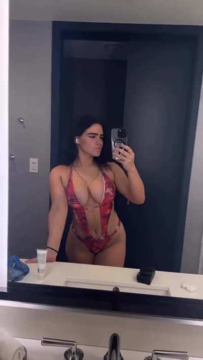 Showing off!