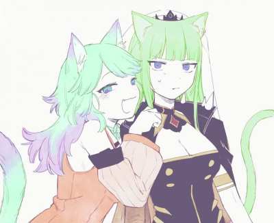 Neko Kiara &amp;amp; Calli