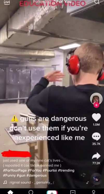 Kid got lucky
