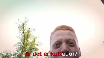Kort k&auml;rleksmeddelande till Norge