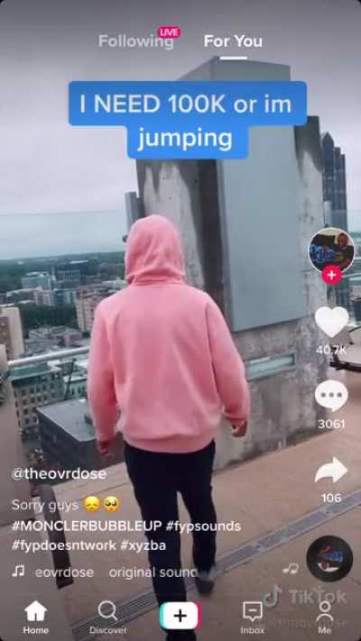 I hope he&rsquo;s not serious